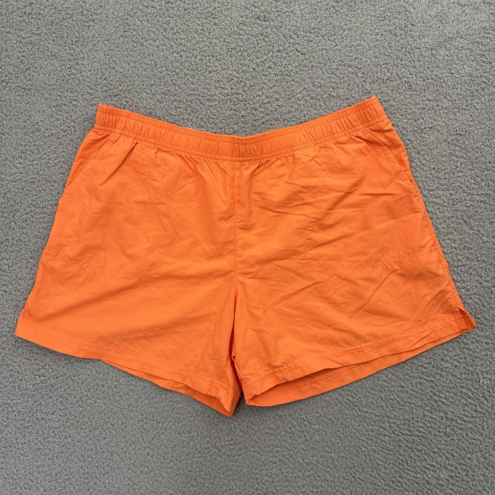 NWT Columbia Sandy River Shorts 5" Orange Athletic Outdoor Hiking Women's Large